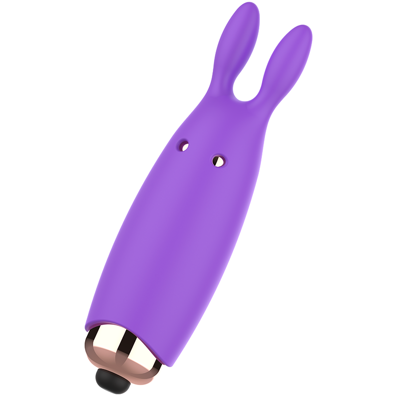 WOMANVIBE Bugsy – Silicone rabbit stimulator