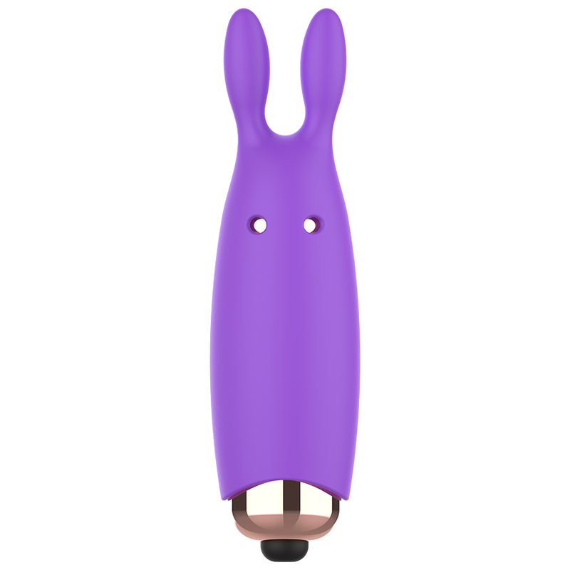 WOMANVIBE Bugsy – Silicone rabbit stimulator