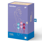 SATISFYER Loveballs Trainingsset 2 – Beckenboden-Kugeln