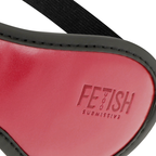 FETISH SUBMISSIVE DARK ROOM – MASCHERA VEGANA IN PELLE CON FODERA IN NEOPRENE