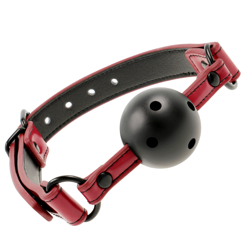 FETISH SUBMISSIVE DARK ROOM – BREATHABLE GAG