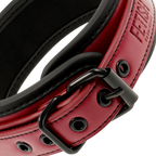 FETISH SUBMISSIVE DARK ROOM – Sklavenhalsband-Set mit Metallkette