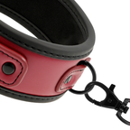 FETISH SUBMISSIVE DARK ROOM – Sklavenhalsband-Set mit Metallkette