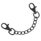 FETISH SUBMISSIVE DARK ROOM – Knöchelmanschetten aus veganem Leder mit Neoprenfutter