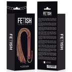 FETISH SUBMISSIVE DARK ROOM – FOUET EN CUIR VÉGÉTALIEN