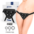 X RAY – IMBRAGATURA CON ANELLI IN SILICONE