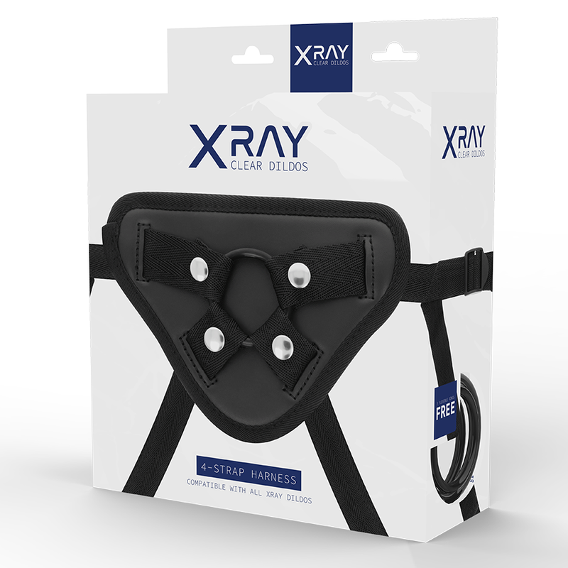 X RAY – IMBRAGATURA CON ANELLI IN SILICONE