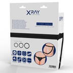 X RAY – IMBRAGATURA CON ANELLI IN SILICONE