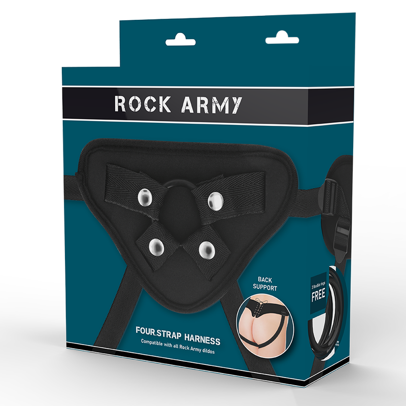 ROCKARMY – IMBRAGATURA REGOLABILE E ANELLI FLESSIBILI