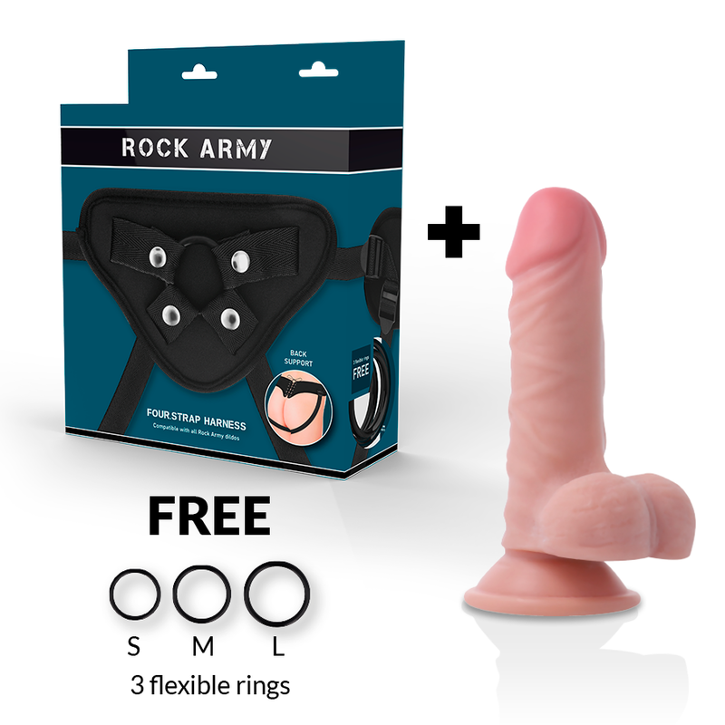ROCKARMY – HARNAIS + DOUBLE CM -O- CM