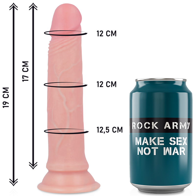 RockArmy – Geschirr-Sets mit Dildos aus Flüssigsilikon