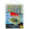 MAXELL – Pile alcaline AAA LR03, lot de 24