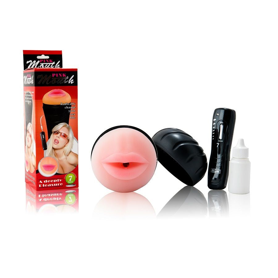 BAILE – Masturbateur de bouche avec vibrateur 7 rythmes