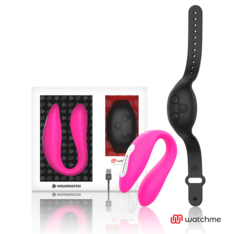 WEARWATCH – VIBRATEUR DOUBLE TECHNOLOGIE