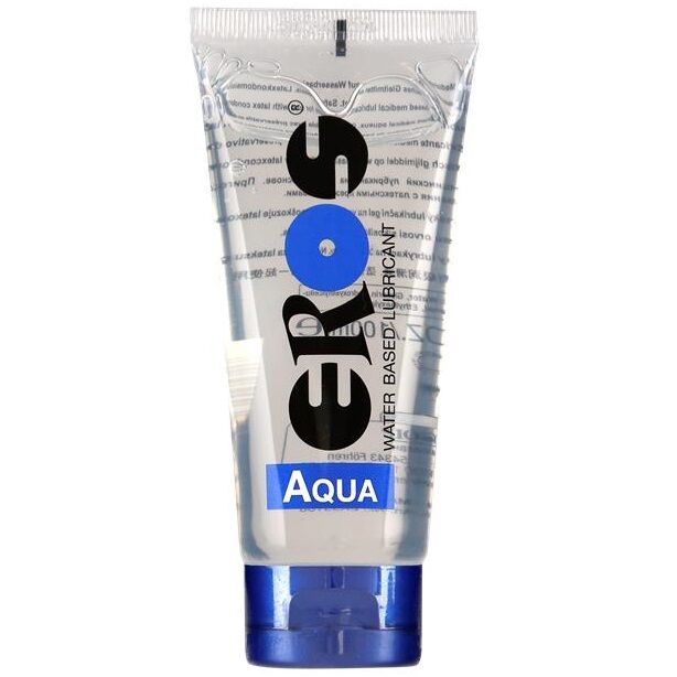 EROS – LUBRIFIANT BASE D'EAU AQUA ML