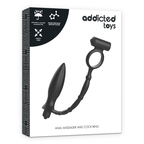 ADDICTED TOYS – Analplug mit Vibrationsring