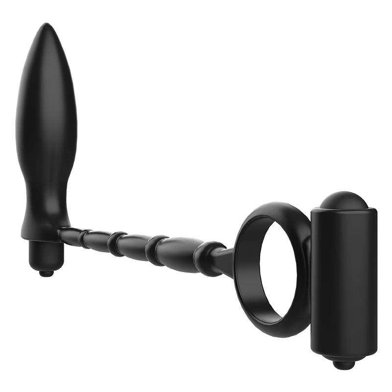 ADDICTED TOYS – Analplug mit Vibrationsring