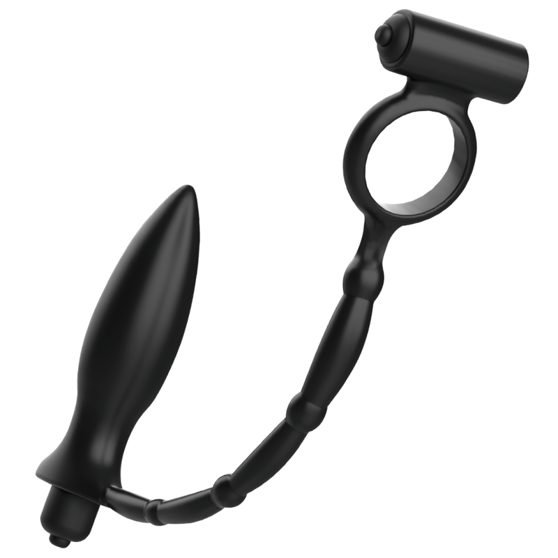 ADDICTED TOYS – Analplug mit Vibrationsring