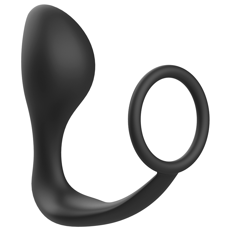ADDICTED TOYS – Analplug mit schwarzem Silikonring