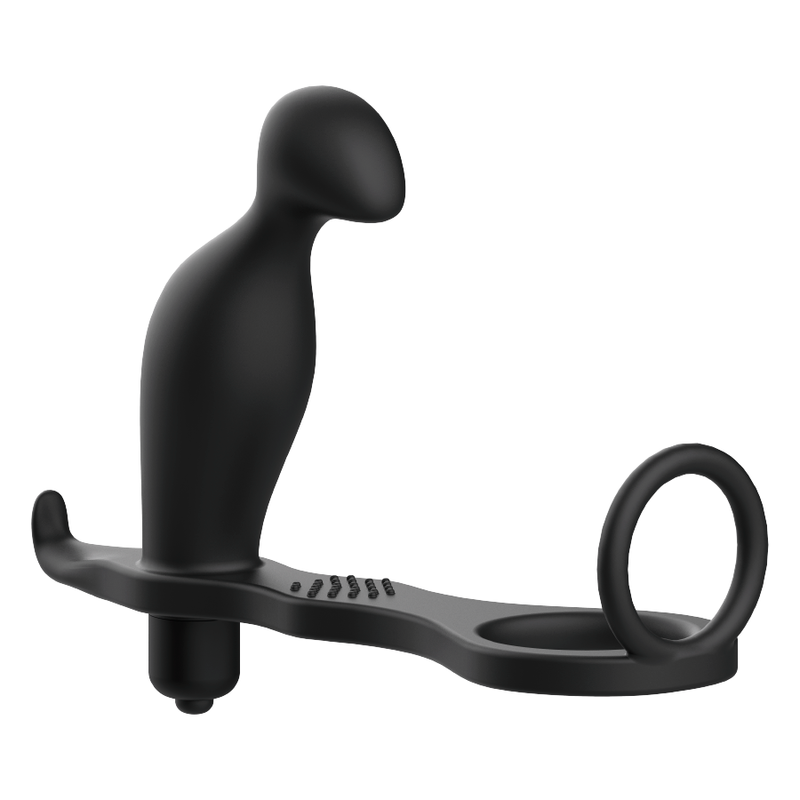 ADDICTED TOYS – Analplug mit schwarzem Silikonring, 12 cm