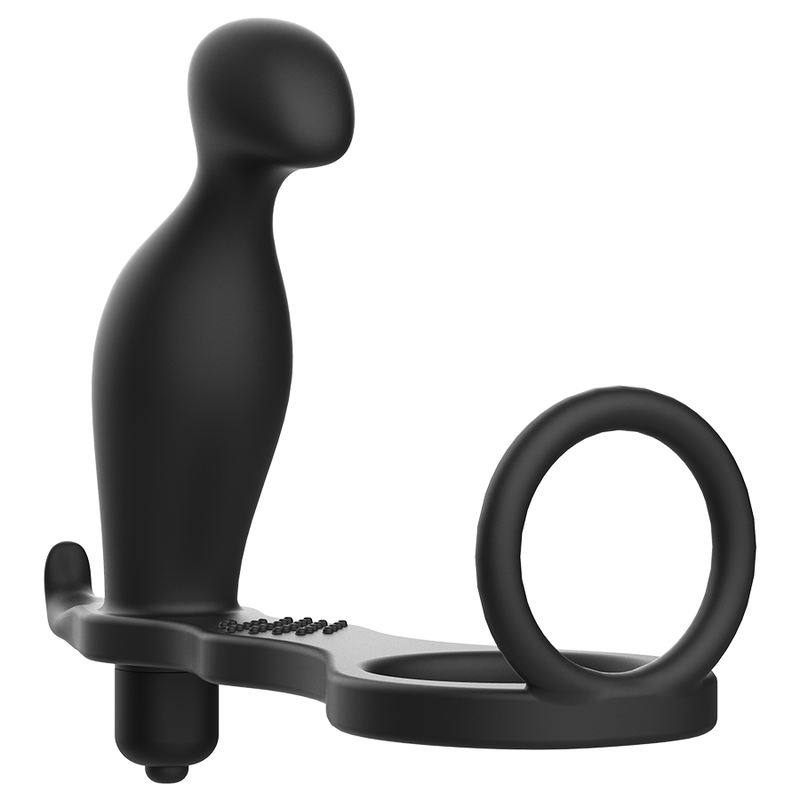 ADDICTED TOYS – Analplug mit schwarzem Silikonring, 12 cm