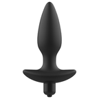 ADDICTED TOYS – Massager plug anale con vibrazione nera