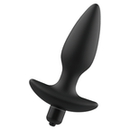 ADDICTED TOYS – Massager plug anale con vibrazione nera