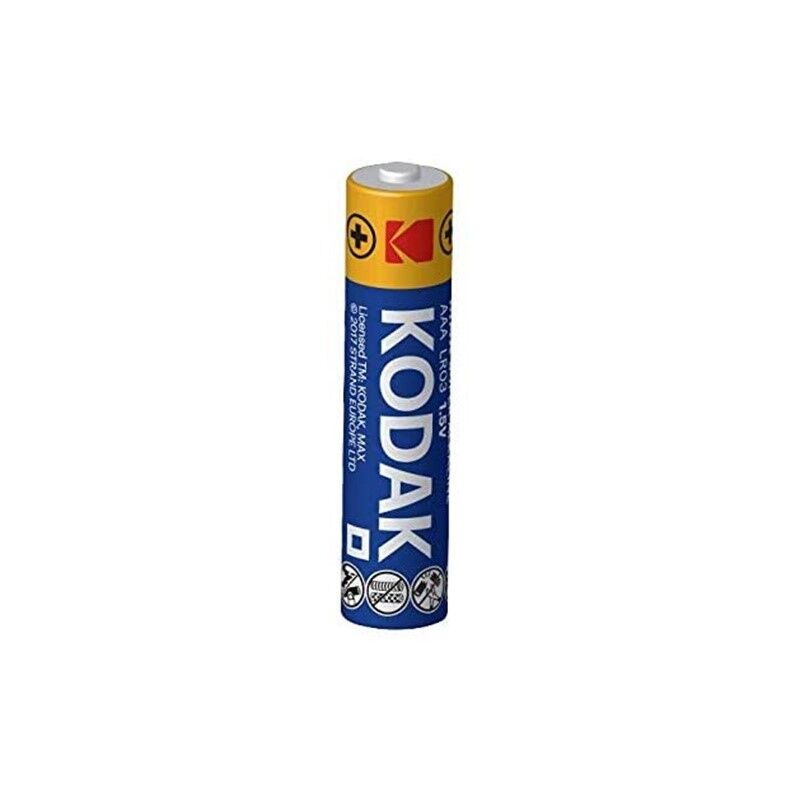 KODAK Max Super Alkaline – Piles AAA LR03, lot de 4